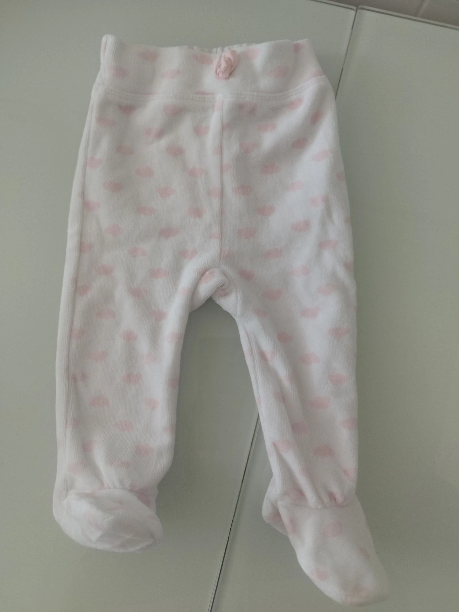 Pijama de duas peças quentinho para o inverno bebê 3-6 meses – photo 4